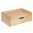 Casiano Poplar Accent Shelf with Drawer-1400532278
