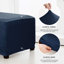 Housse pour repose-pieds à coussin carré ultra doux-476700179
