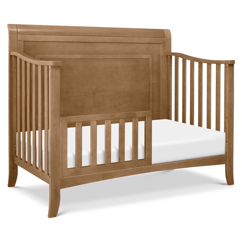 Lit de bébé convertible 4-en-1 Anders, Noisette