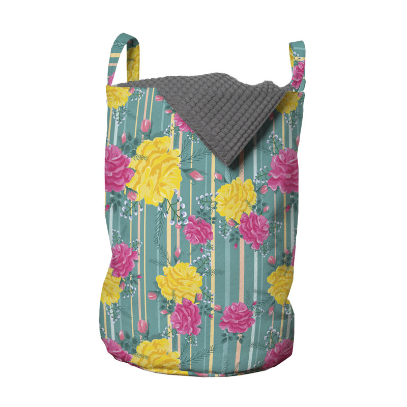 Fabric Laundry Bag with Handles