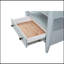 Table de chevet ouverte avec 2 tiroirs-1021431173