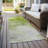 Khloei Washable Abstract Indoor / Outdoor Rug-703386476