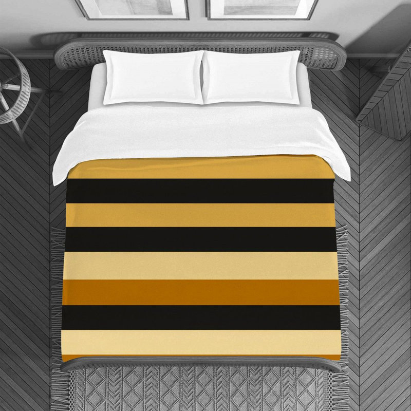 Striped Duvet Cover, Twin Duvet Cover