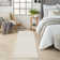 Tapis ivoire / blanc Darell