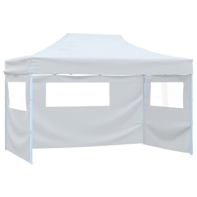 Rahate 4.5m x 3m Steel Pop-Up Party Tent