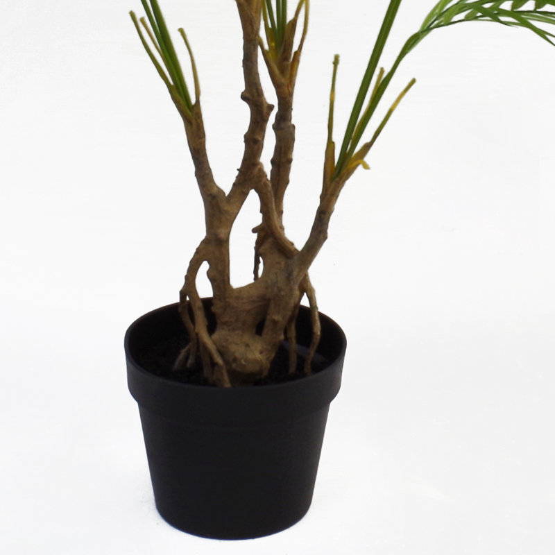 90cm Faux Palm Plant in Pot Liner