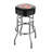 Commercial Grade Chrome Swivel Bar Stool with Vibrant Team Colors  -113702939