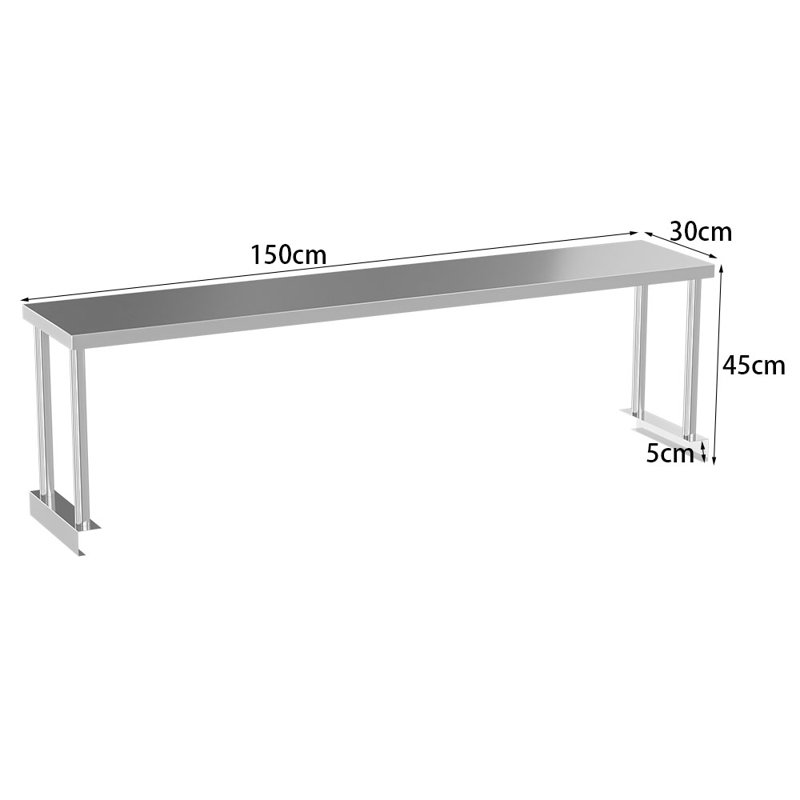 Metal Kitchen Island