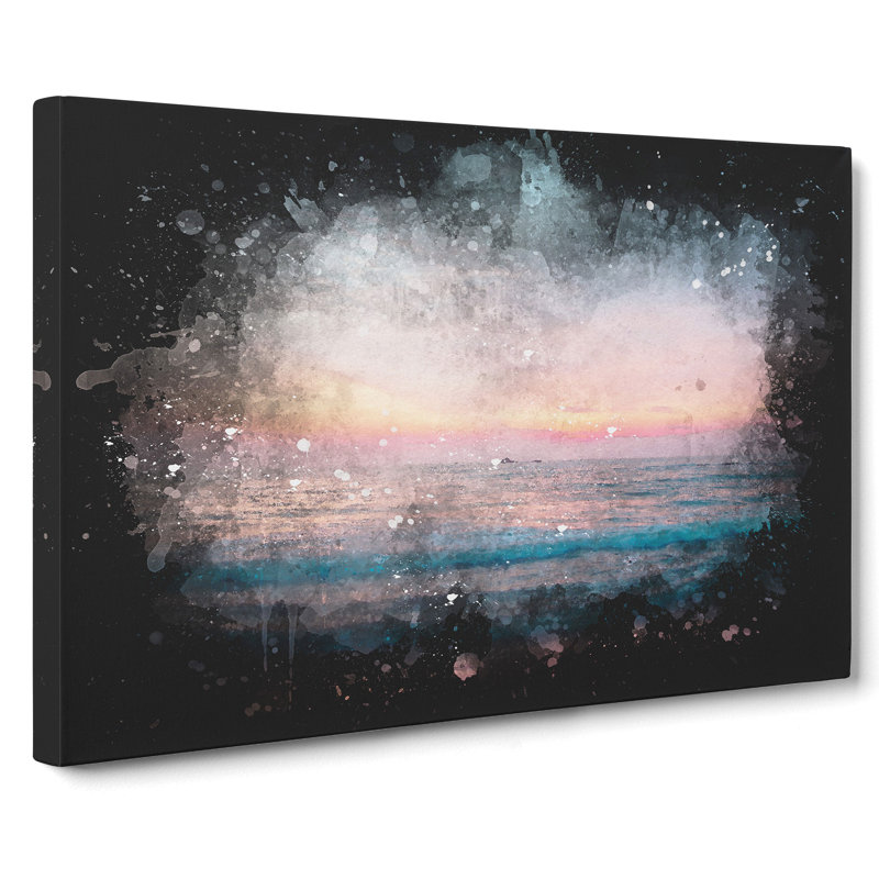Sundown in Sri Lanka - Wrapped Canvas, 35cm H x 50cm W x 3cm D