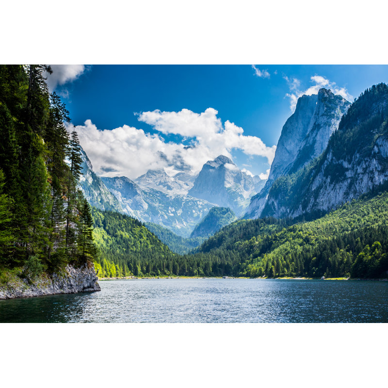 Lake by I-Stockr - Wrapped Canvas Print, 30cm H x 46cm W x 3.8cm D