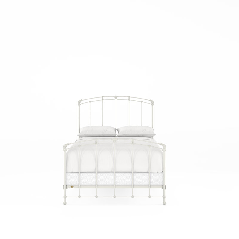 162 Cottage Bed | Complete Standard, Matte White, Full