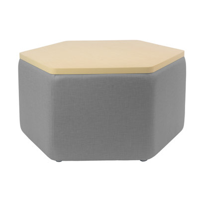 Table de repose-pieds hexagonale Pro Series