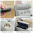 Oversized Modern Faux Leather Swivel and Rocker Power Recliner With Massage and Heat, Double Storage Arm, Cup Holder,Timing and Type-C Port-65853593
