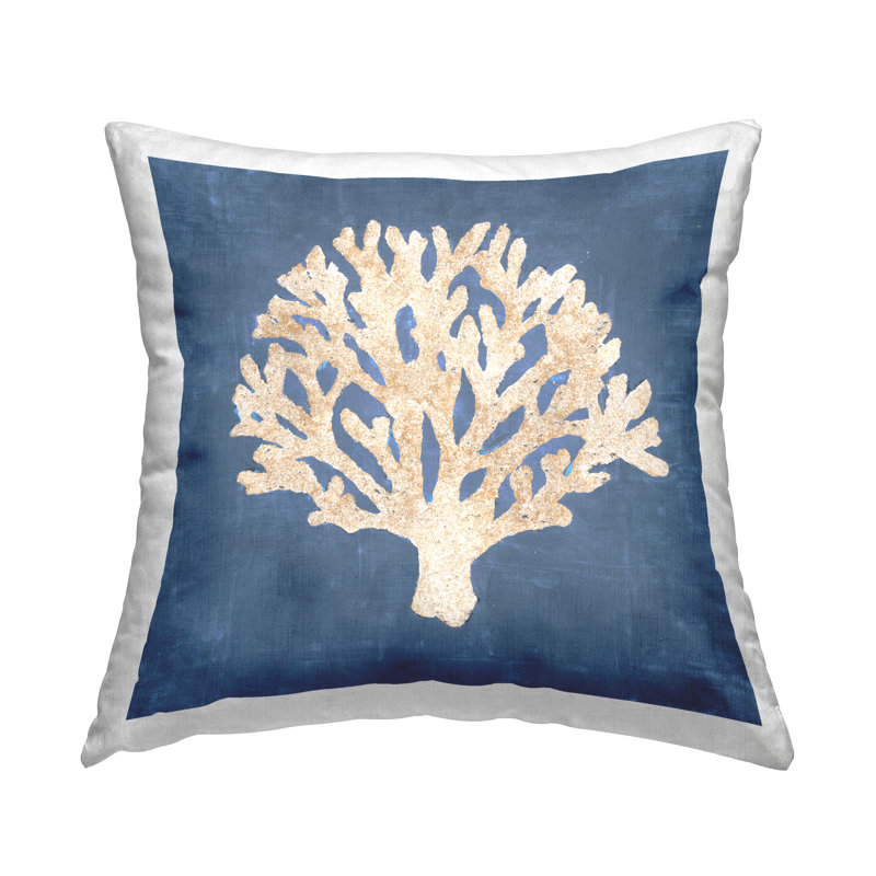Coussin Coral Reef