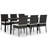 Jara Rectangular 6 - Person Dining Set with Cushions-444958083-444958092-444994501
