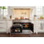 AGA Elise 48"W. 6 Cu.Ft. Freestanding Induction Convection Range with Brushed Nickel Trim-716449448