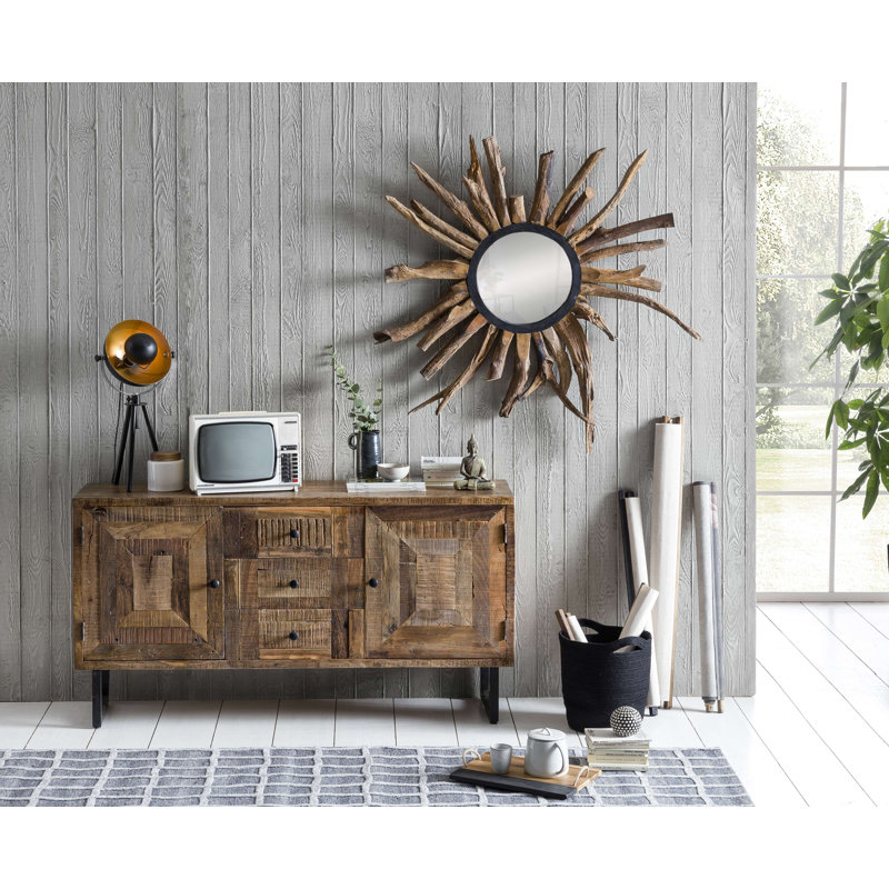 Marjo Wood Wall Mirror
