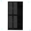 Armoire de cuisine, armoire de cuisine de 71 po de hauteur avec portes et tablettes réglables-434731194