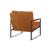 Eisenman 27.09'' W Leather Upholstered Accent Armchair-162999970