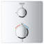 Garniture thermostatique à 2 poignées à fonction unique Grohtherm®-44218762