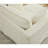 Oversized Corduroy Chaise Longue With Ottoman-1119530558
