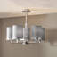 Fig 5 - Light Shaded Chandelier