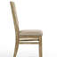 Ensemble de 2 chaises de salle à manger Brutus
