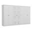 Elina 7 Door Manufactured Wood Wardrobe-99234309