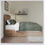 Modern Wood Storage Bed Frame With 6 Drawers,Platform Bed With Wooden Slats Support,No Box Spring Needed-2025801645