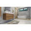 Meuble-lavabo mural simple de 42 po Carnetta-1835715400