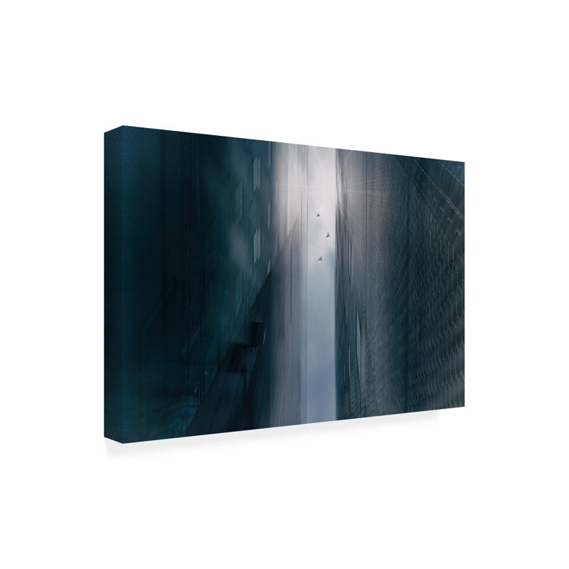 Art sur toile Keisuke Ikeda Icare, H 12 po x l 19 po