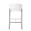 Ensemble de 2 tabourets de bar modernes pour patio