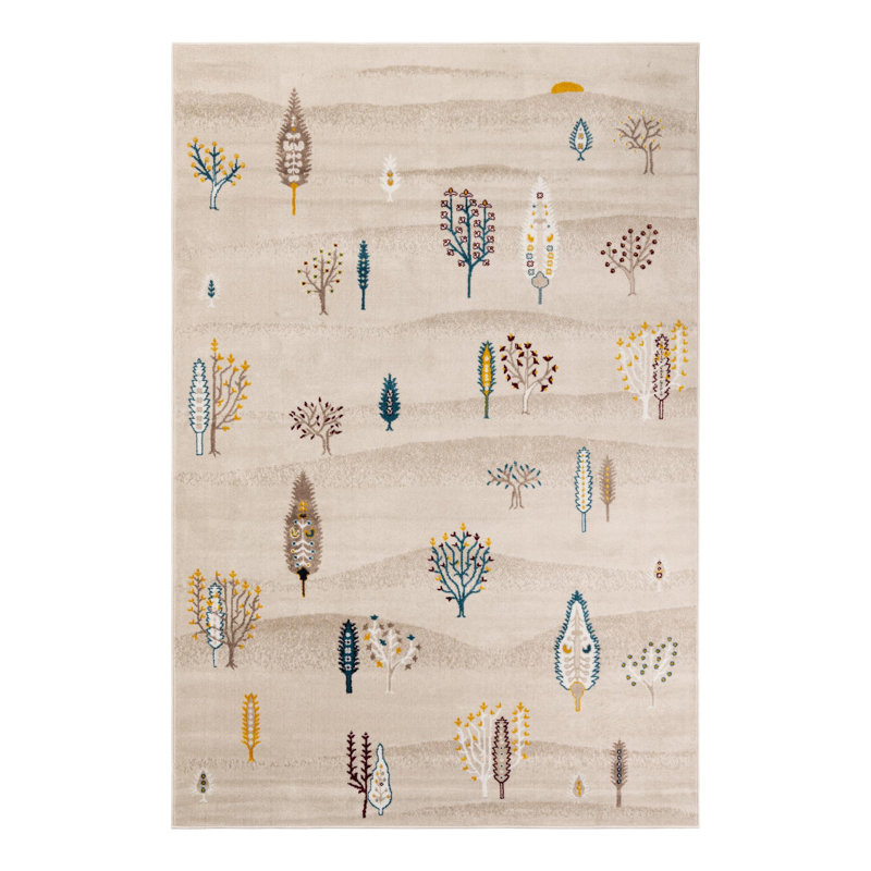 Bursa Botkins Rug, Rectangle 6'1" x 9'