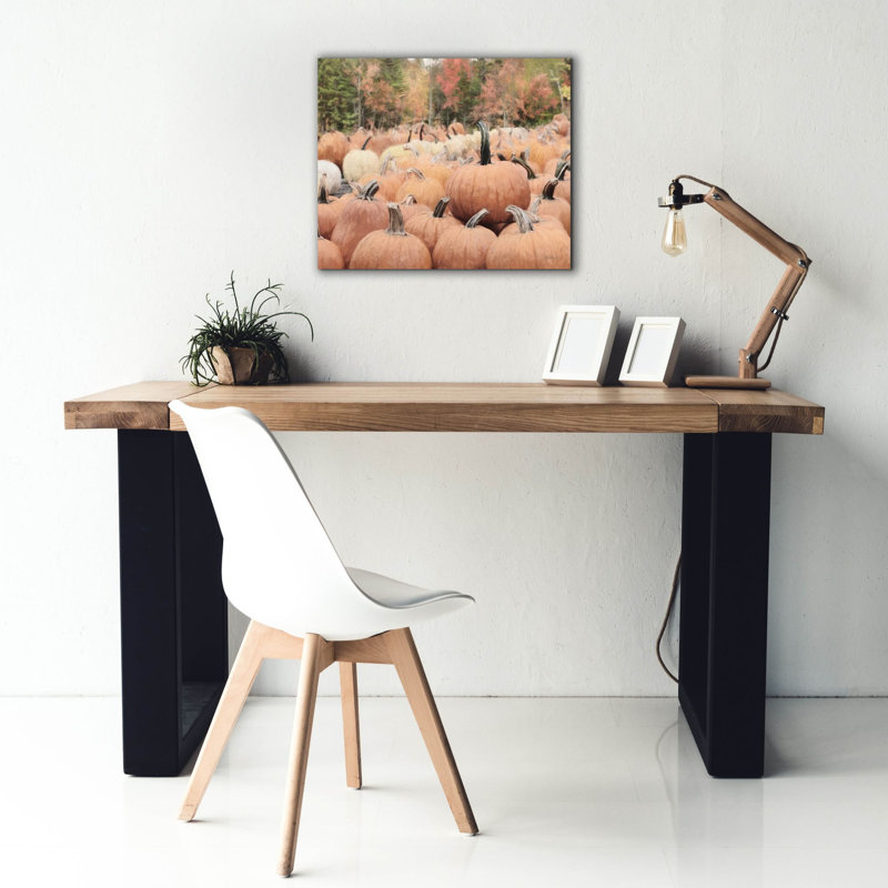 «The Perfect Pumpkin» par Lori Deiter, estampe numérique sur toile, H 20 po x l 24 po x P 0,75 po