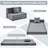 Wahlen 6'' Medium Memory Foam Mattress