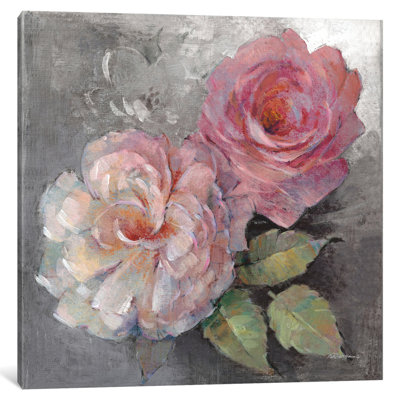 " Roses On Grey I " by Peter McGowan