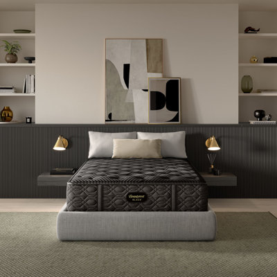 Black Series One Plush Tight Top 14" Mattress