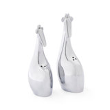 Nambe Savanna Giraffe S/P Shakers