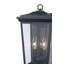 Lanterne murale d'extérieur 2 lumières Delreal