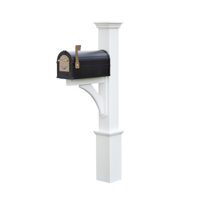 60'' H Square Decorative Post