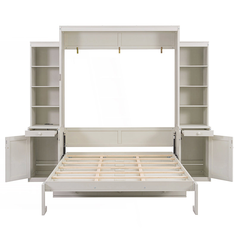 Lit escamotable Murphy, Blanc