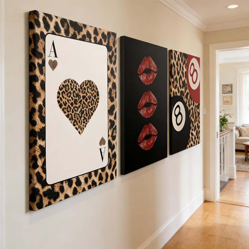 3 Piece Wrapped Canvas Print
