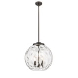 Luminaire suspendu sphère 3 lumières 3 lumières