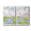 Toile tendue avec châssis Low Country River Vista I-Premium - prête à être accrochée-108966571