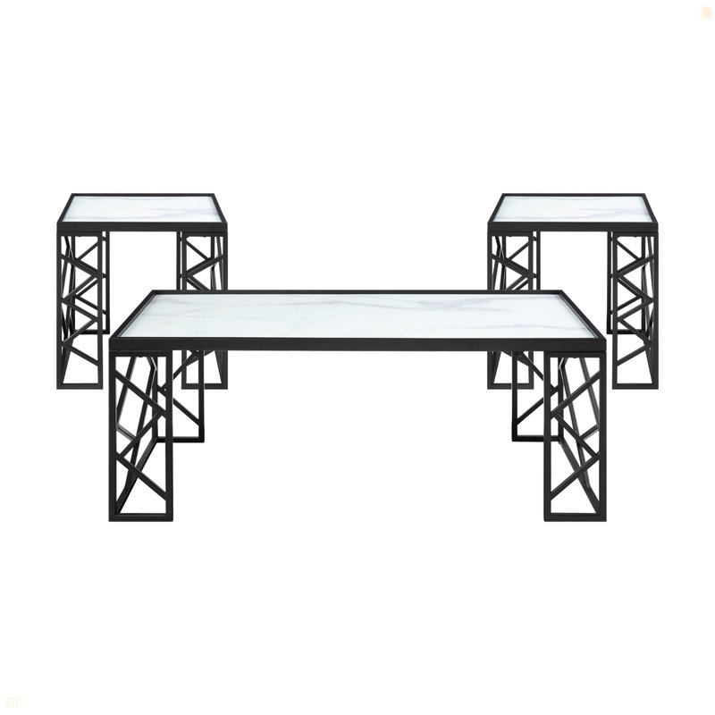 Occasional 3Pc Tables Set