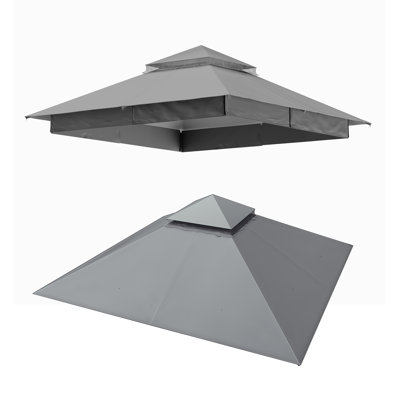 1-Piece Canopy For Lausaint Home Gazebo