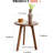 Solid Oak Side Table-Brown Oak-1513900396