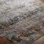 Hemet Oriental Area Rug in Gray-1522995847