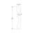 1/2 in D x 3-3/8 in W x 78-3/4 in L Primed White Flexible Polyurethane Baseboard Moulding