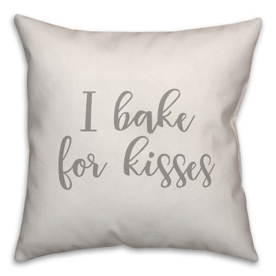  Coussin décoratif I Bake for Kisses
